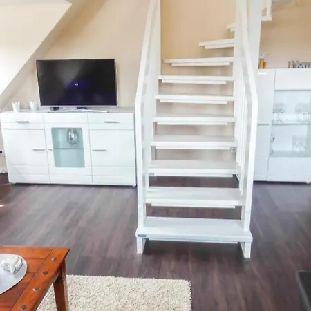 Strandhaus Moewenberg App. 16 דירה *