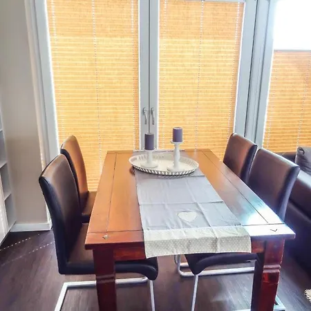 Strandhaus Moewenberg App. 16 דירה